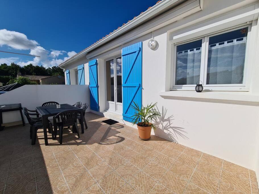 Chez Aurore & Jeremy En Vendee - Jolie Maison Cosy Tout Pres Des Plages De L'Atlantique Saint-Hilaire-de-Riez Zewnętrze zdjęcie