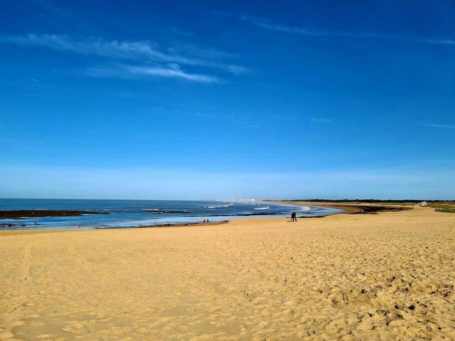 Chez Aurore & Jeremy En Vendee - Jolie Maison Cosy Tout Pres Des Plages De L'Atlantique Saint-Hilaire-de-Riez Zewnętrze zdjęcie