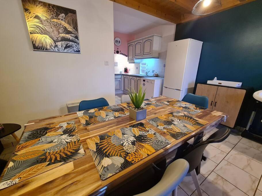 Chez Aurore & Jeremy En Vendee - Jolie Maison Cosy Tout Pres Des Plages De L'Atlantique Saint-Hilaire-de-Riez Zewnętrze zdjęcie