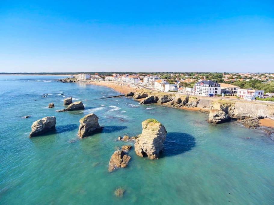 Chez Aurore & Jeremy En Vendee - Jolie Maison Cosy Tout Pres Des Plages De L'Atlantique Saint-Hilaire-de-Riez Zewnętrze zdjęcie