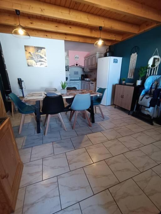 Chez Aurore & Jeremy En Vendee - Jolie Maison Cosy Tout Pres Des Plages De L'Atlantique Saint-Hilaire-de-Riez Zewnętrze zdjęcie