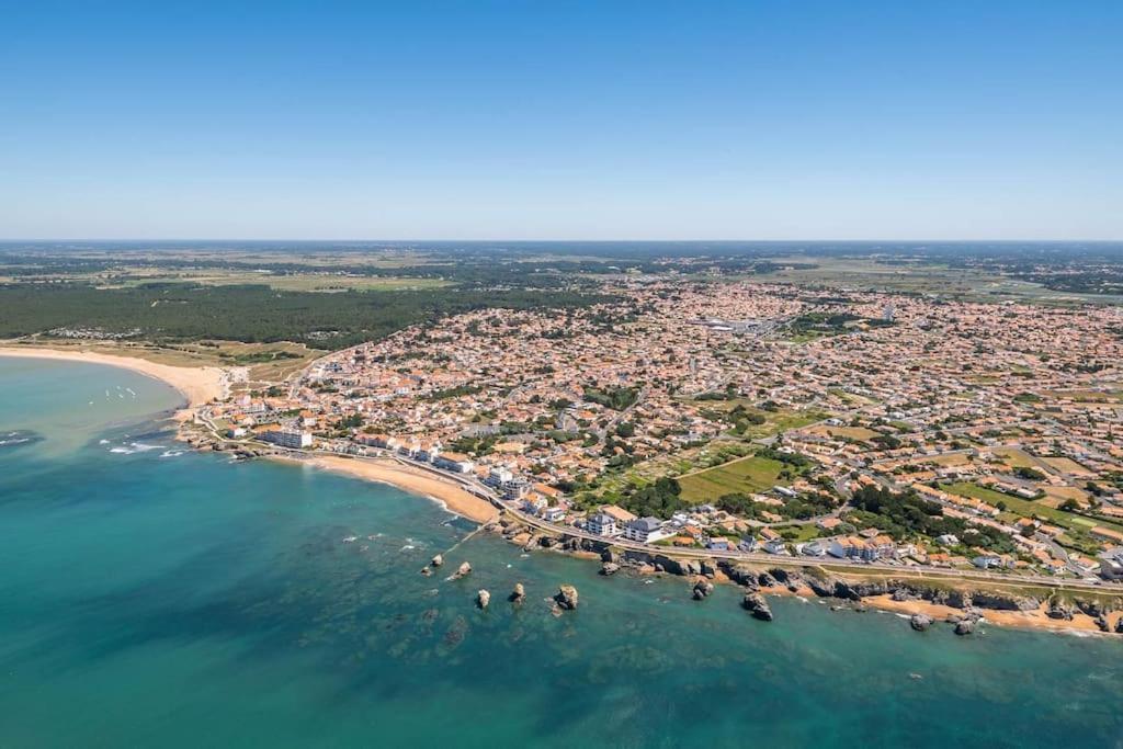 Chez Aurore & Jeremy En Vendee - Jolie Maison Cosy Tout Pres Des Plages De L'Atlantique Saint-Hilaire-de-Riez Zewnętrze zdjęcie